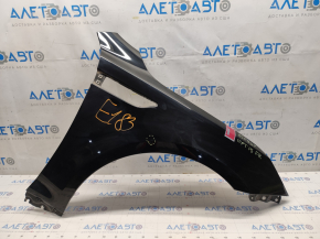 Aripa dreapta fata Kia Optima 11-15 negru ABP, cap