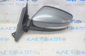 Oglinda stanga VW Passat b7 12-15 USA tip b7 6 pini, grafit, semnalizator