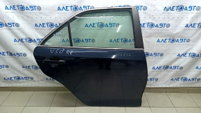 Дверь в сборе задняя правая Toyota Camry v50 12-14 графит 1H2, тычка