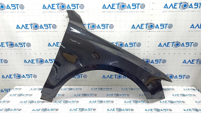 Aripa dreapta fata Audi Q5 8R 13-17 rest, negru LY9B