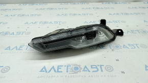 Far de ceata PTF stanga Ford Fusion mk5 17-18 LED, nisip