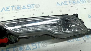 Far de ceata PTF stanga Ford Fusion mk5 17-18 LED, nisip