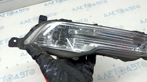 Противотуманная фара птф правая Ford Fusion mk5 17-18 LED, песок