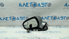 Зеркало боковое левое Ford Fusion mk5 13-20 13 пинов, автозатемн, поворотник,подогрев, серебро