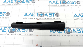 Trim stâlp față mijloc stânga Audi Q5 8R 09-17 negru