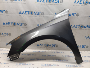 Aripa fata stanga VW Passat b7 12-15 USA grafit LD7X, ruginita