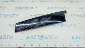 Decorație laterală față dreapta Ford Fusion mk5 13-20 negru lucios, zgârieturi