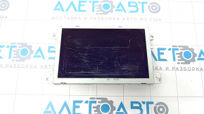 Monitor, display, navigatie Audi Q5 8R 09-17 zgarieturi