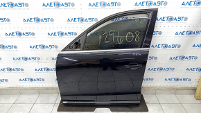 Ansamblu ușă față stânga Audi Q5 8R 09-17 fără cheie, negru LY9B, cap la cap