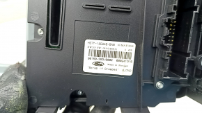 Панель управления радио Ford Fusion mk5 13-20 SYNC 3 SONY с подогревом, потерто