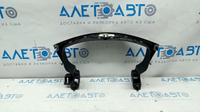 Накладка обрамление щитка приборов Ford Fusion mk5 17-20 черная