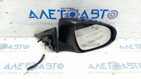 Зеркало боковое правое Toyota Camry v50 12-14 3 пина, графит, царапина