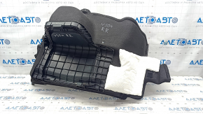 Decorat arc dreapta Toyota Camry v50 12-14 hybrid usa negru, zgarieturi