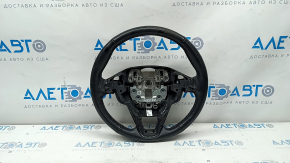 Volan gol Ford Fusion mk5 13-20 piele neagra, uzat