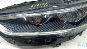 Ansamblu far fata stanga Ford Fusion mk5 17-20 LED, cu DRL, nisip, scrap crepe