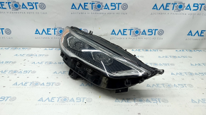 Фара передняя правая в сборе Ford Fusion mk5 17-20 LED, с DRL, песок, скол, слом креп