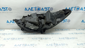 Фара передняя правая в сборе Ford Fusion mk5 17-20 LED, с DRL, песок, скол, слом креп