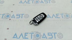 Cheie smart Ford Fusion mk5 17-20 5 butoane, pentru pornire automata, uzata