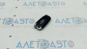 Cheie smart Ford Fusion mk5 17-20 5 butoane, pentru pornire automata, uzata