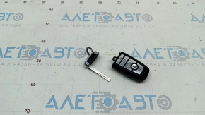 Ключ smart Ford Fusion mk5 17-20 5 кнопок, под автозапуск, потерт