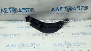 Decorație stâlp stânga jos față Ford Fusion mk5 17-20 negru