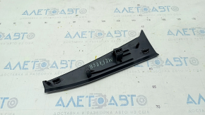 Trim loncher față, mijloc dreapta Ford Fusion mk5 17-20 negru