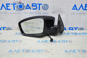 Oglinda laterala stanga VW Beetle 12-19 neagra 6 pini, semnalizare