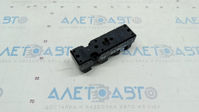 Comanda geam fata stanga Ford Fusion mk5 13-20 negru cu crom, vopsea umflata