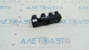 Comanda geam fata stanga Ford Fusion mk5 13-20 negru cu crom, vopsea umflata