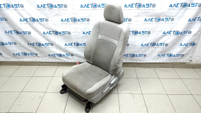 Scaun sofer Toyota Camry v50 12-14 usa fara airbag, mecanic, stofa, gri, pentru curatare