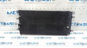 Radiatorul condensatorului de aer condiționat Audi Q5 8R 13-16 hibrid