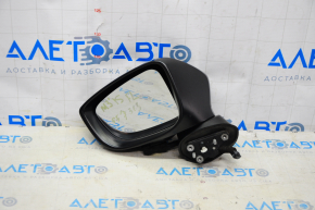 Oglinda laterala stanga Mazda 3 14-16 BM dorest 3 pini neagra