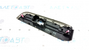 Panou de control geam spate dreapta Toyota Camry v50 12-14 usa, efect lemn gri, zgarieturi