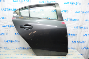 Ansamblu ușă spate dreapta Mazda 3 14-18 BM grafit 42A adâncituri