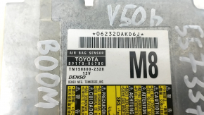 Modul srs airbag computer airbag Toyota Camry v50 12-14 usa, reconstruit