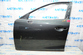 Ușă goală față stânga Mazda 3 14-18 BM grafit 42A, chit 1,25 mm, vopsit