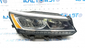 Far dreapta fata VW Passat b8 16-19 USA asamblat LED, nisip