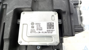 Фара передняя правая VW Passat b8 16-19 USA в сборе LED, песок