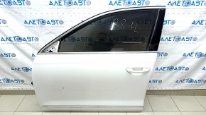 Дверь в сборе передняя левая VW Passat b8 16-19 USA белый LC9A