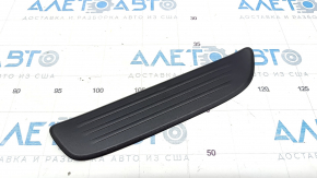 Capacul pragului din spate, exterior dreapta, pentru Mazda 6 13-21, negru.