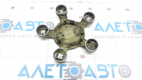 Центральный колпачок на диск Audi Q5 8R 09-17 127мм, тип 1, крашенный, полез хром