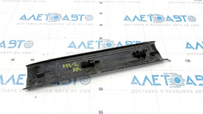 Capacul pragului din spate dreapta pentru Mazda3 MPS 09-13, negru