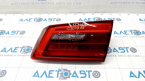 Lampa capac interior portbagaj dreapta BMW 5 G30 17-20 fisuri