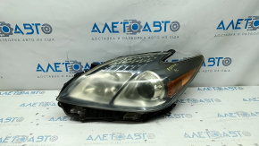 Far fata stanga Toyota Prius 30 13-15 halogen, plug-in, nisip, lustruit