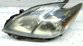 Far fata stanga Toyota Prius 30 13-15 halogen, plug-in, nisip, lustruit