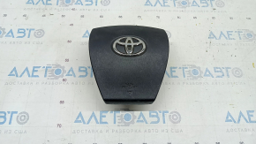 Подушка безопасности airbag в руль водительская Toyota Prius 30 10-15 черн