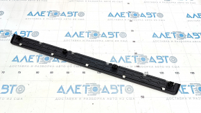 Capac prag exterior fata stanga Nissan Pathfinder 13-20 negru cu crom, coroziune