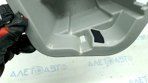 Portbagaj stânga Toyota Prius 30 12-15 plug-in, gri, plastic albit