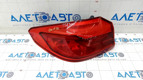 Lampa aripa exterioara stanga BMW 5 G30 17-20 crapata in sticla