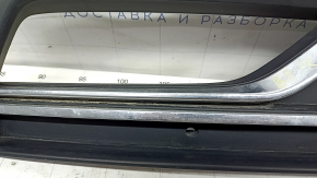 Grila bara fata dreapta VW Passat b8 16-19 USA cu PTF, nisip, crom